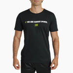 T-shirt techniek Leone Logo Wacs ABX126 Zwart 
