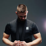 T-shirt technique Manto Pulse Noir 