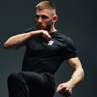 T-shirt technique Manto Pulse Noir 