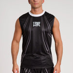 T-shirt technique Sans manches WAKO Leone AB995 Noir 