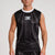 T-shirt technique Sans manches WAKO Leone AB995 Noir 