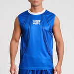 T-shirt technique sans manches WAKO Leone AB995 Bleu 