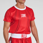 T-shirt techniek WAKO Leone AB994 Rood 