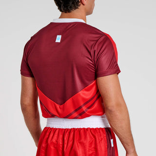 T-shirt techniek WAKO Leone AB994 Rood 