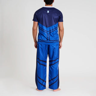 T-shirt technique WAKO Leone AB994 Bleu 