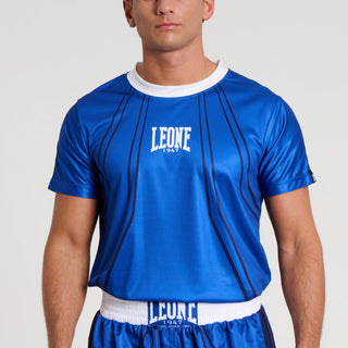 T-shirt technique WAKO Leone AB994 Bleu 
