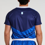 T-shirt technique WAKO Leone AB994 Bleu 