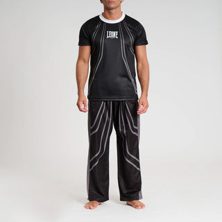 T-shirt technique WAKO Leone AB994 Noir 