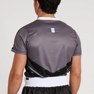 T-shirt technique WAKO Leone AB994 Noir 