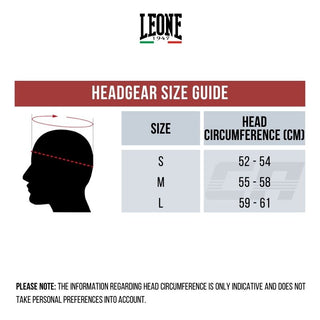 Hoofdbeschermer Leone DNA CS444