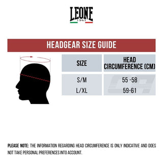 Casque Leone The Greatest CS443 avec parazigomes