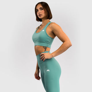 Top donna Venum Essential Verde acqua-Combat Arena