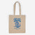 Tote Bag Combat Arena Guerrier Dragon Bleu-Combat Arena