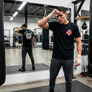 T-shirt Cleto Reyes Champy avec logo 