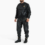 Sauna suit Leone 1947 AB295 Noir 