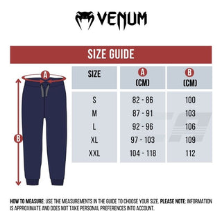 Pantalons joggers Venum Silent Power Noir 