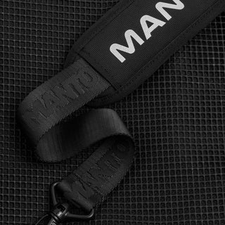 Zaino Manto CIRCLE Convertible XL Nero-Argento riflettente-Combat Arena