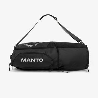 Zaino Manto CIRCLE Convertible XL Nero-Argento riflettente-Combat Arena