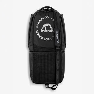 Zaino Manto CIRCLE Convertible XL Nero-Argento riflettente-Combat Arena