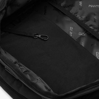 Zaino Manto CIRCLE Convertible XL Nero-Argento riflettente-Combat Arena
