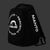 Zaino Manto CIRCLE Convertible XL Nero-Argento riflettente-Combat Arena