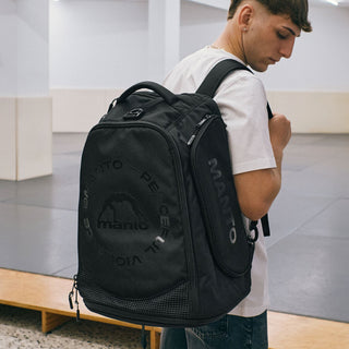 Zaino Manto CIRCLE Convertible XL Nero 