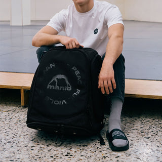 Zaino Manto CIRCLE Convertible XL Nero 
