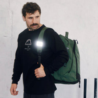 Zaino Manto CIRCLE Convertible XL Verde-Combat Arena