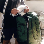 Zaino Manto CIRCLE Convertible XL Verde-Combat Arena