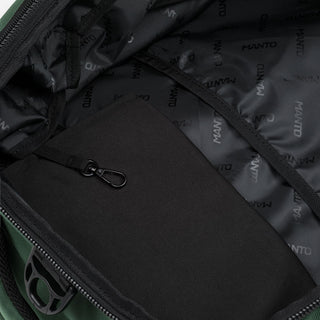 Zaino Manto CIRCLE Convertible XL Verde-Combat Arena