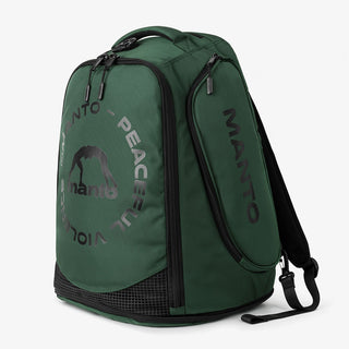 Zaino Manto CIRCLE Convertible XL Verde-Combat Arena