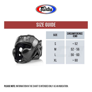 Casque Fairtex Pro Boxing HG18 avec pommettes 