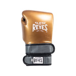 Bokshandschoenen Cleto Reyes Hero Double Loop CE5 Brons 