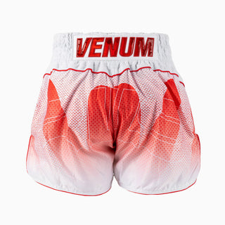 Korte broek kick-thai RWS x Venum 2.0 Wit-rood 