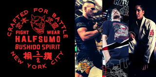 Rashguard Half Sumo Kimura 