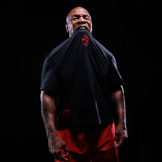 T-shirt Venum x Mike Tyson Tiger Zwart 