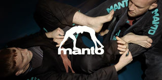 Ceinture BJJ Manto Motto Bleu 