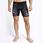 Shorts à compression Half Sumo Black Mamba Neon 