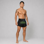 Shorts kick-thai Fairtex BS1924 Racer Noir