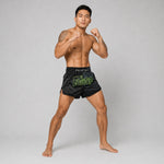 Shorts kick-thai Fairtex BS1924 Racer Noir