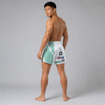 Kick-Thaiboksbroekje Fairtex BS1923 Racer Wit