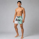 Kick-Thaiboksbroekje Fairtex BS1923 Racer Wit
