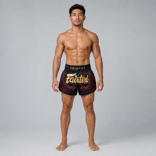 Shorts kick-thai Fairtex BS1920 Lava