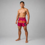 Shorts kick-thai Fairtex BS1910 Golden River
