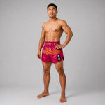 Shorts kick-thai Fairtex BS1910 Golden River