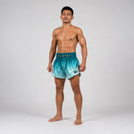 Shorts kick-thai Fairtex BS1906 Fade Vert