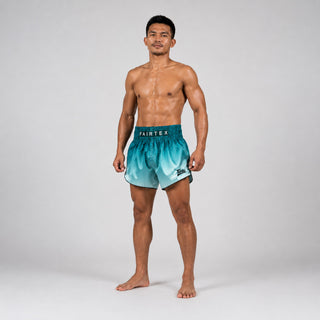 Shorts kick-thai Fairtex BS1906 Fade Vert