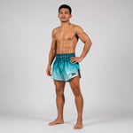 Shorts kick-thai Fairtex BS1906 Fade Vert
