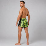 Shorts kick-thai Fairtex BS1710 Camouflage Vert