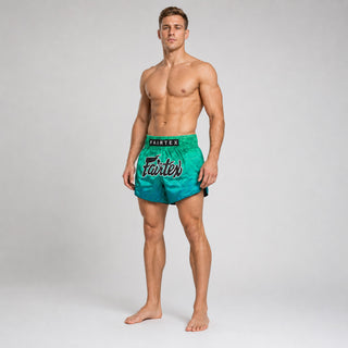Kick-Thaiboksbroekje Fairtex BS1953 Quantum